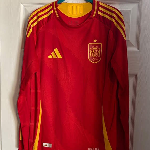 adidas Other - Spain National Team Soccer Jersey